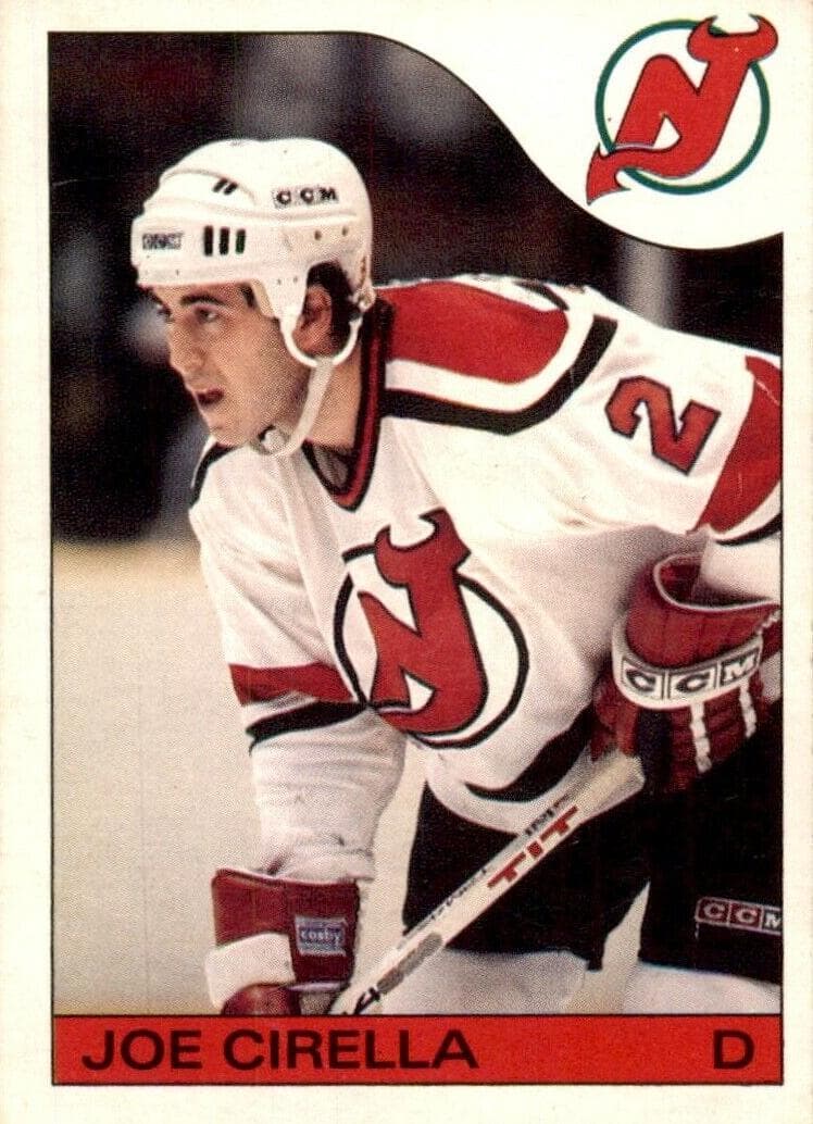 Joe Cirella 1985 topps Topps