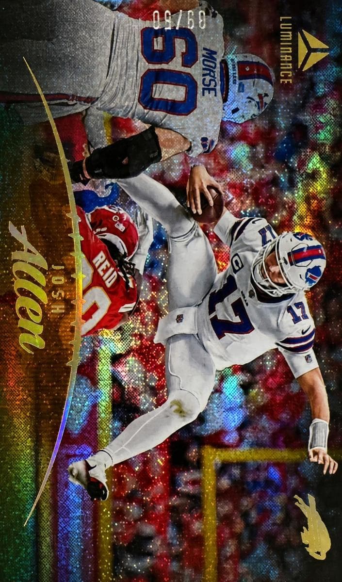 Josh Allen 2023 panini Panini Luminance