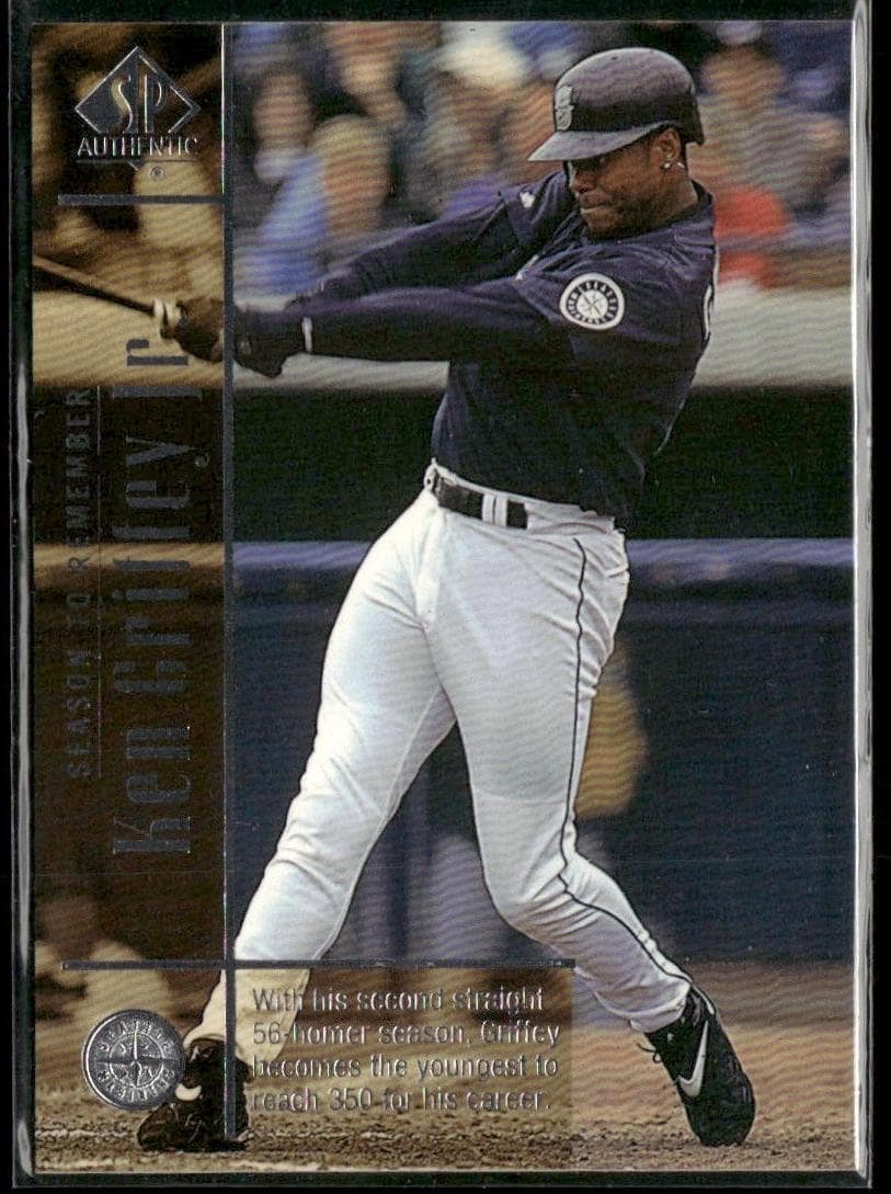 Ken Griffey Jr. 1999 unknown SP Authentic