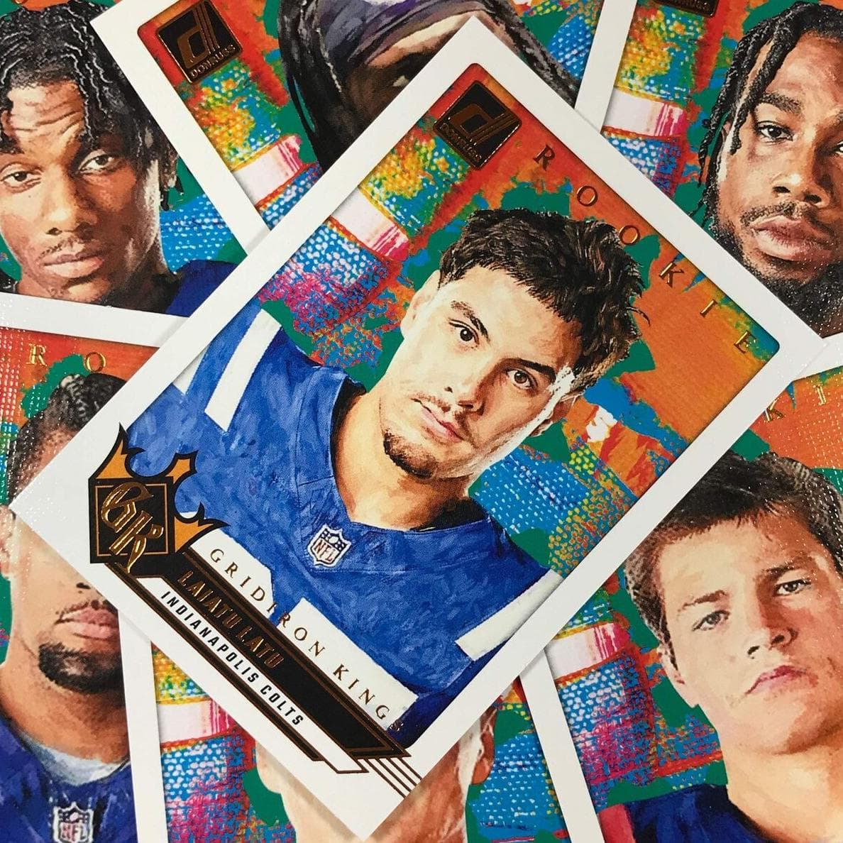 Xavier Legette 2024 panini Donruss