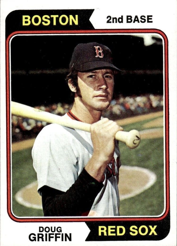 Doug Griffin 1974 topps Topps