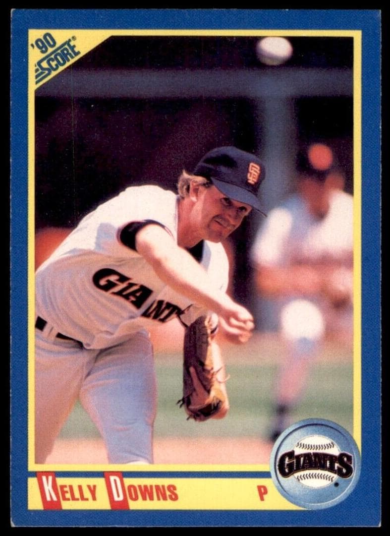 Kelly Downs trading card