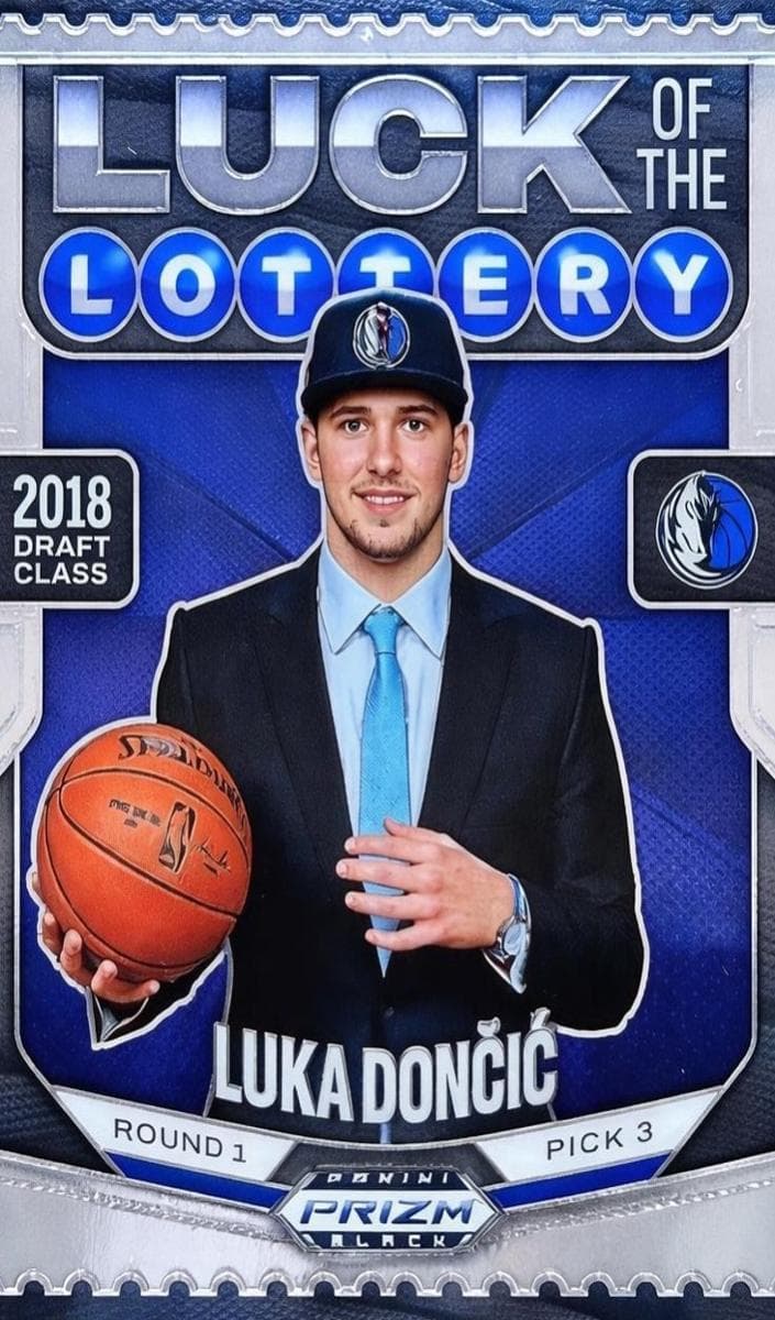 Luka Doncic 2024 panini Panini Prizm Black