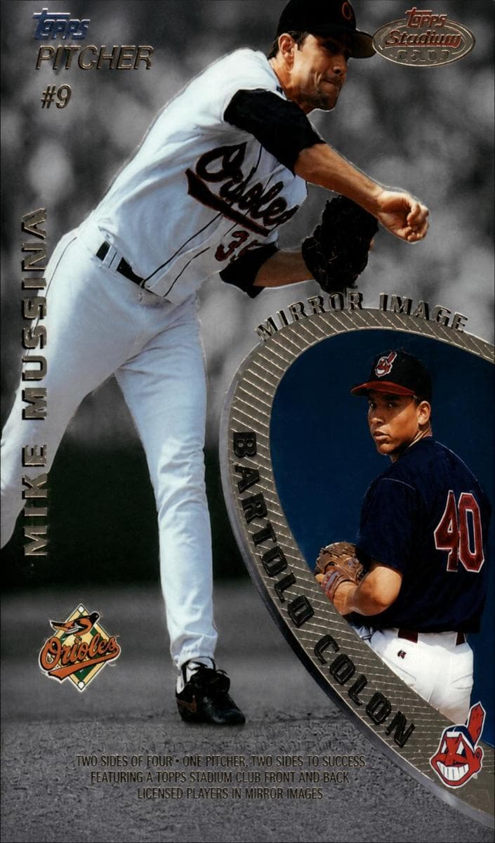 Mike Mussina / Bartolo Colon / Greg Maddux / Jamey Wright #9
