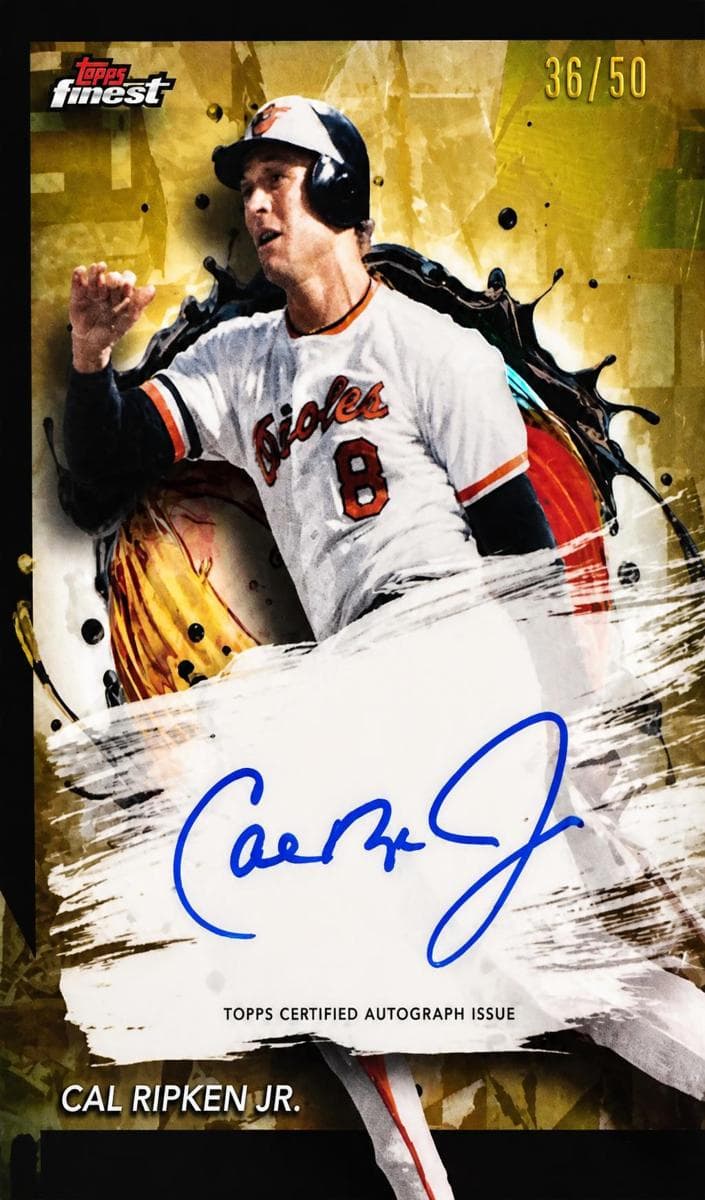 Cal Ripken Jr. 2024 unknown Finest