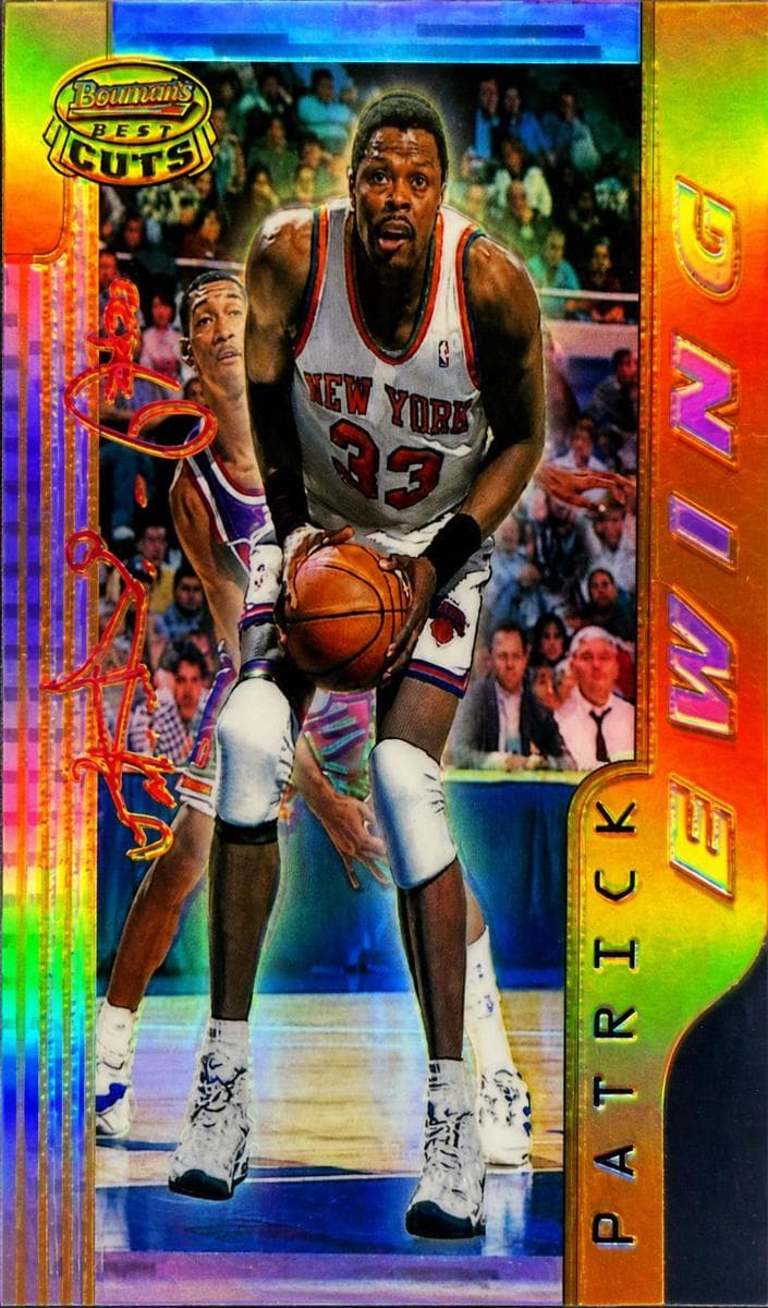 Patrick Ewing #BC13