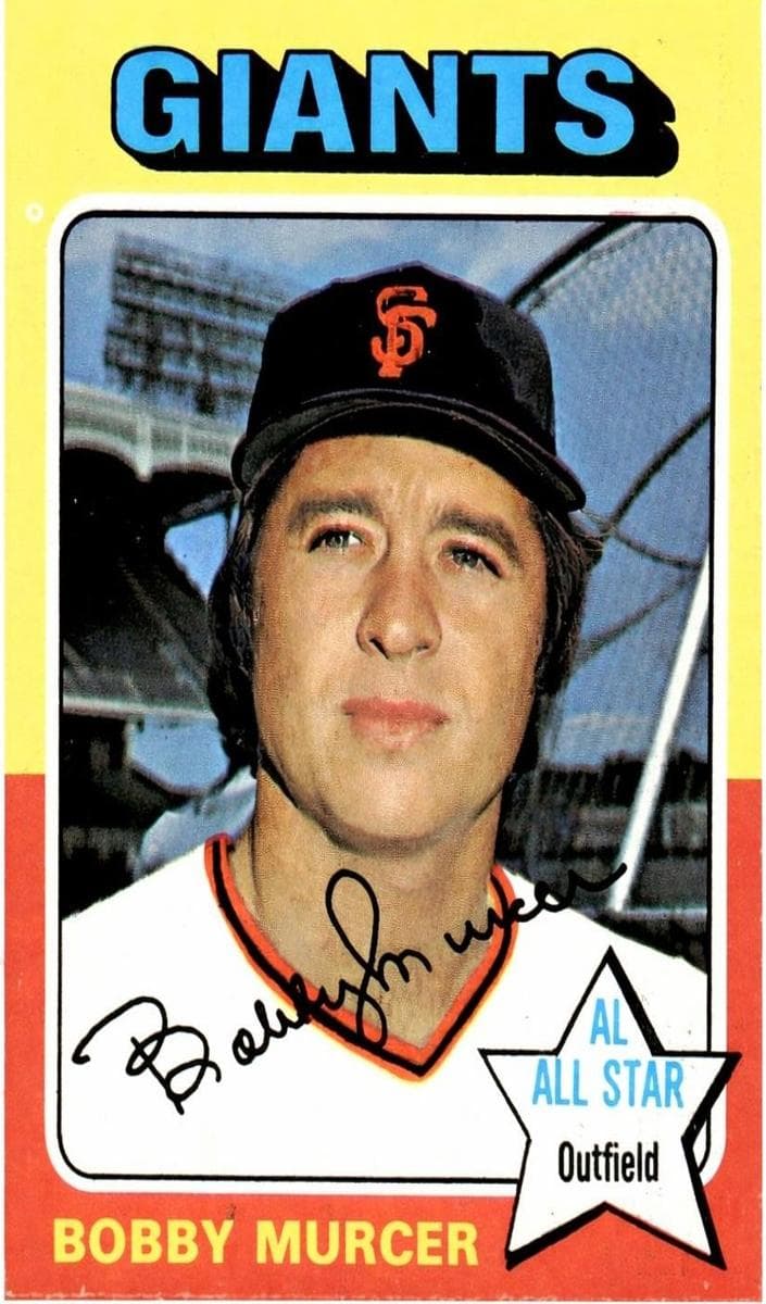 Bobby Murcer 1975 topps Topps