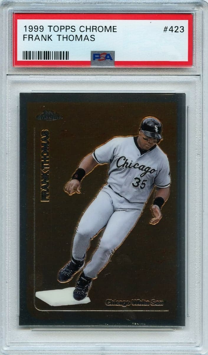 Frank Thomas 1999 topps Topps Chrome
