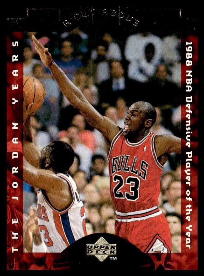 Michael Jordan 1996 unknown Collector's Choice