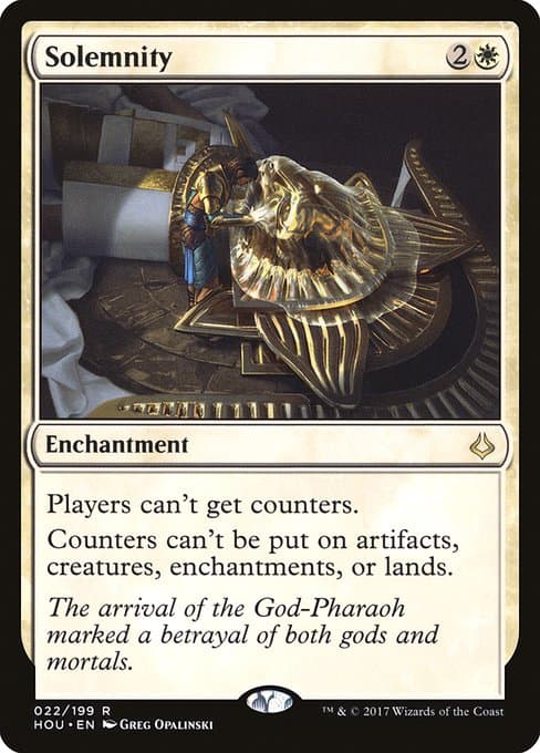 Solemnity 2017 Magic: The Gathering Hour of Devastation