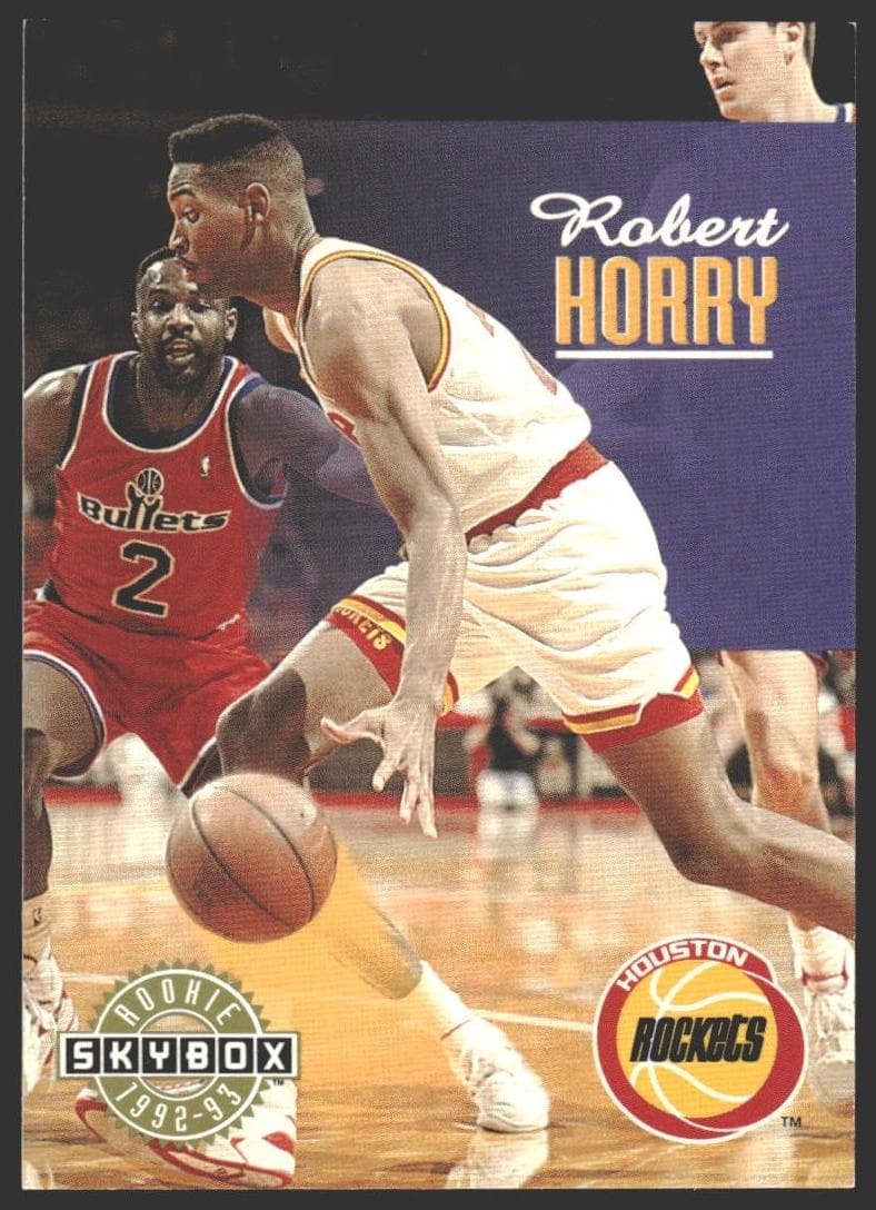 Robert Horry 1992 fleer