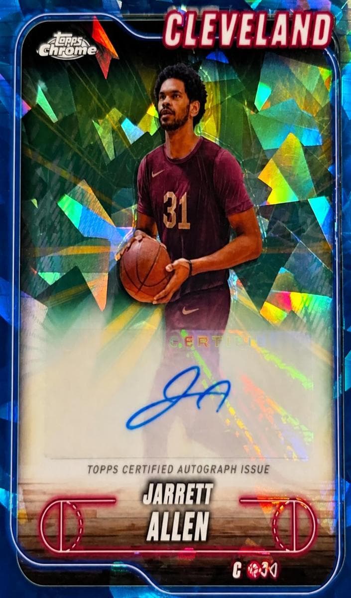 Jarrett Allen 2024 topps Topps Chrome