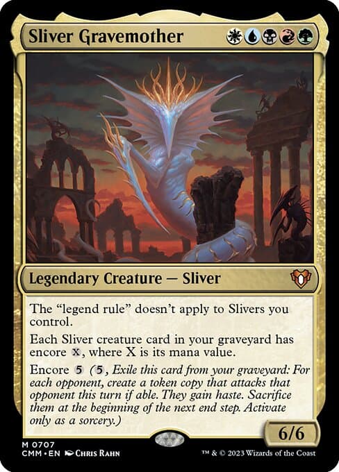 Sliver Gravemother 2023 Magic: The Gathering Commander Masters