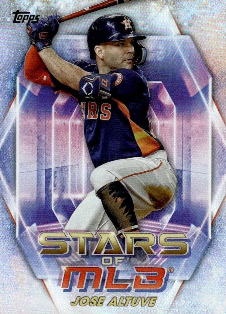 Jose Altuve 2023 topps Topps