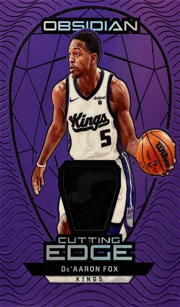 De'Aaron Fox #CE-FOX