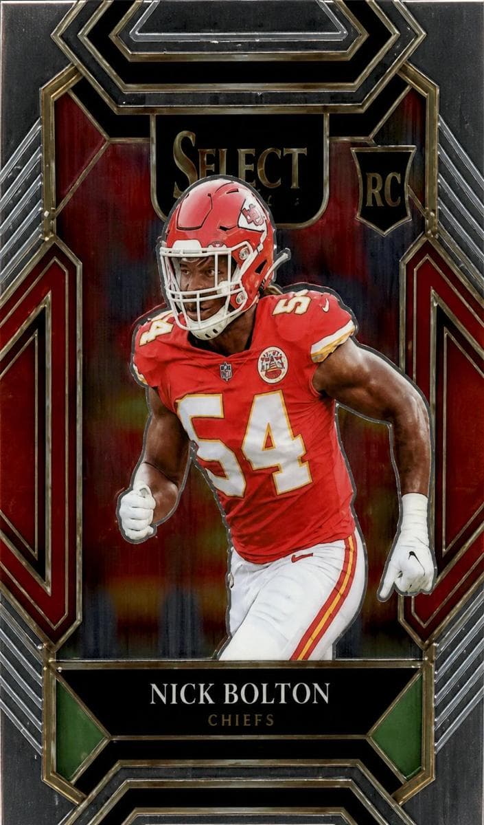 Nick Bolton 2021 panini Panini Select