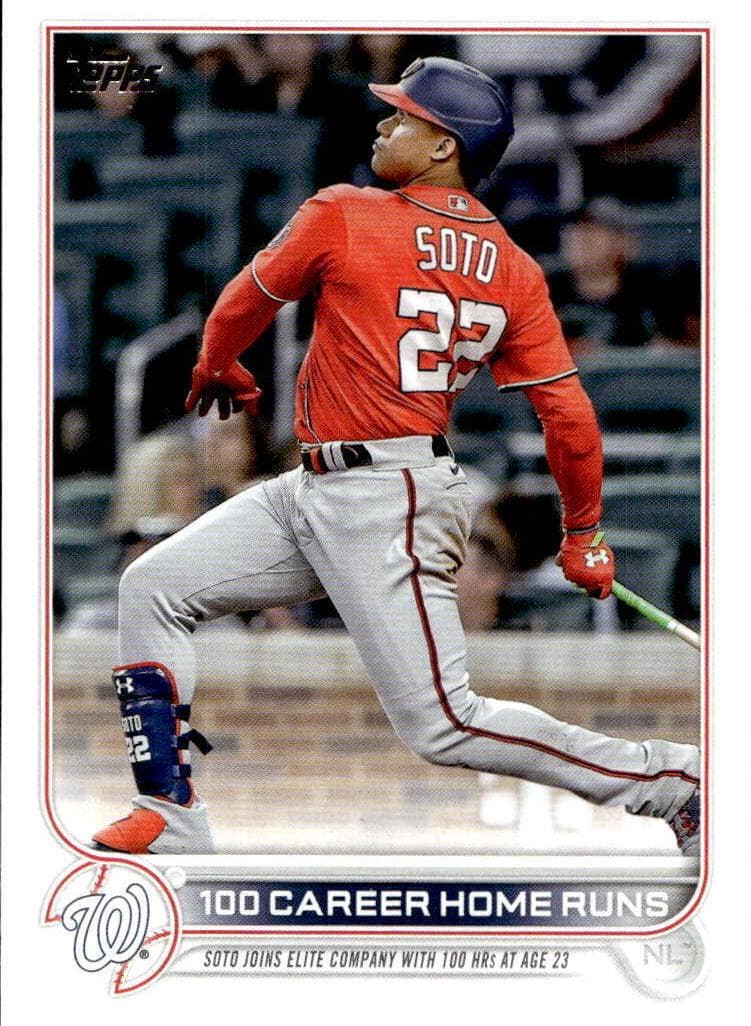Juan Soto 2022 topps