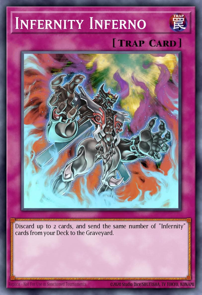 Infernity Inferno 2020 Yu-Gi-Oh! The Shining Darkness