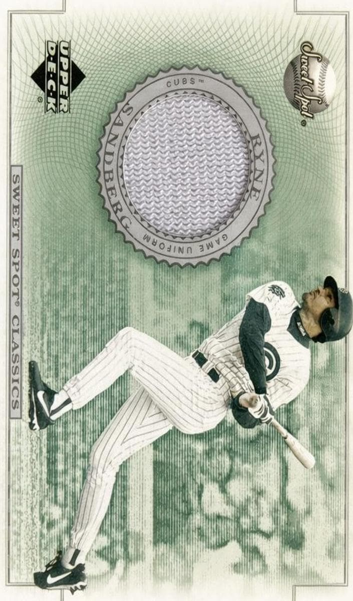 Ryne Sandberg 2002 upper-deck