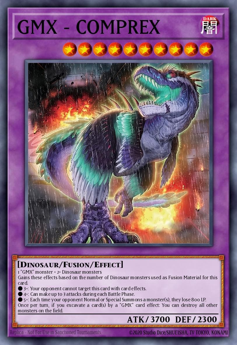 GMX - COMPREX 2026 Yu-Gi-Oh! Blazing Dominion