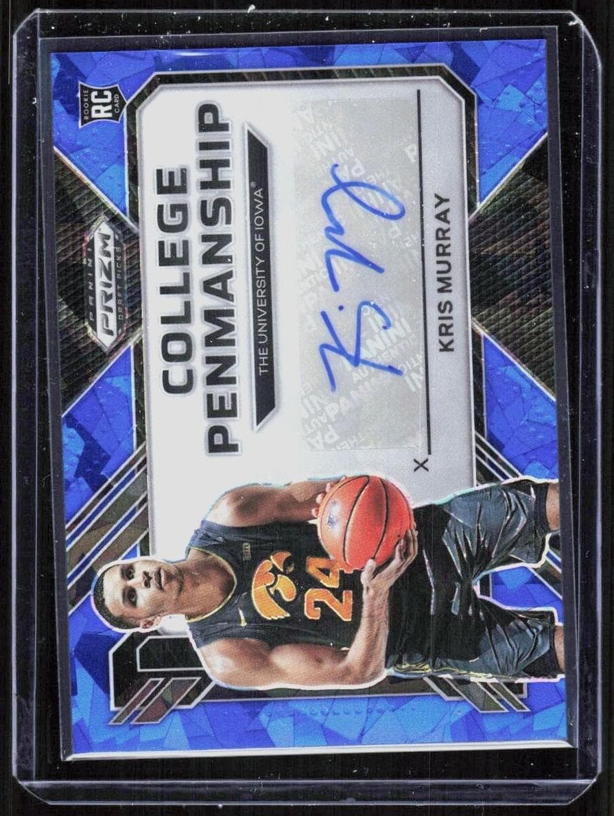 Kris Murray 2023 panini Panini Prizm Draft Picks