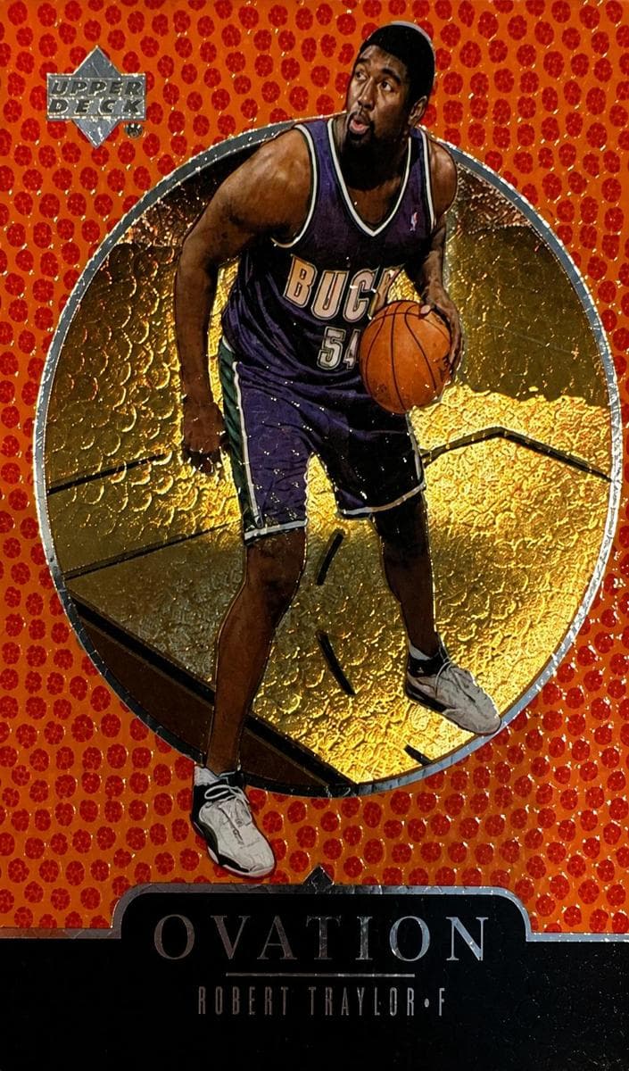 Robert Traylor 1998 upper-deck Ovation