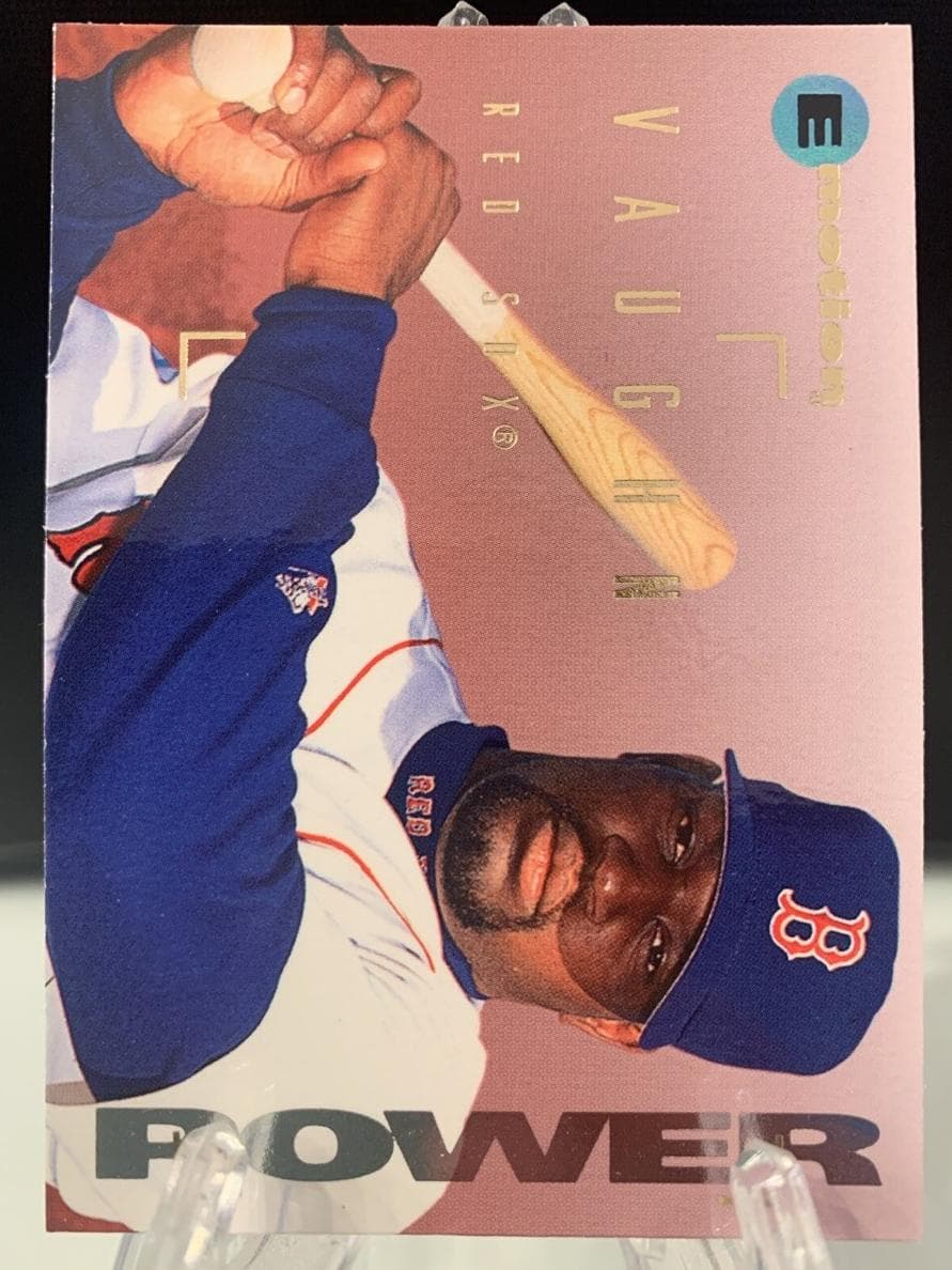 Mo Vaughn 1995 unknown Ultra