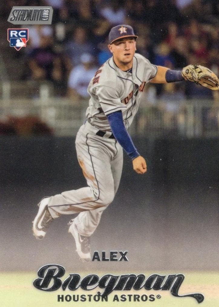 Alex Bregman 2017 unknown