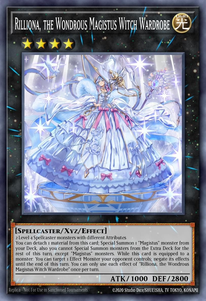 Rilliona, the Wondrous Magistus Witch Wardrobe #LIOV-EN042