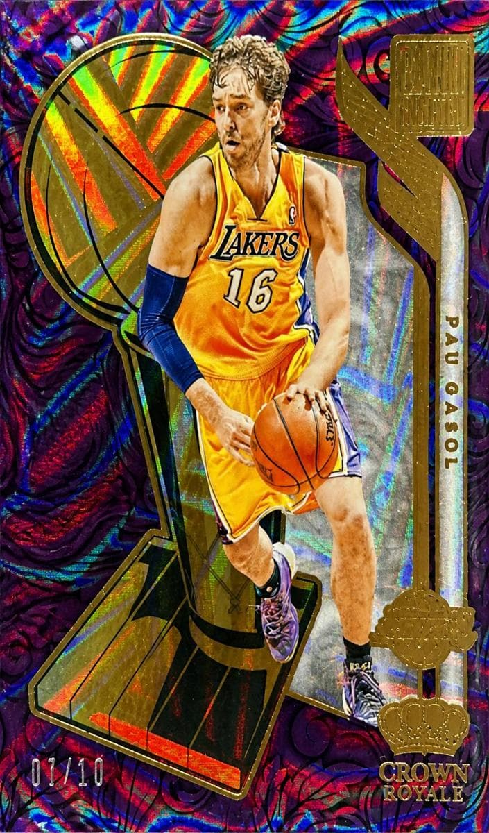 Pau Gasol 2023 panini Panini Crown Royale