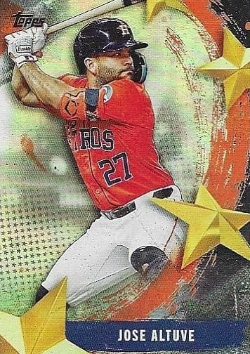 Jose Altuve 2025 topps Topps