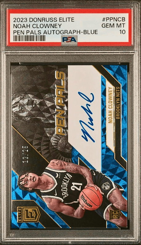 Noah Clowney 2023 panini Donruss Elite