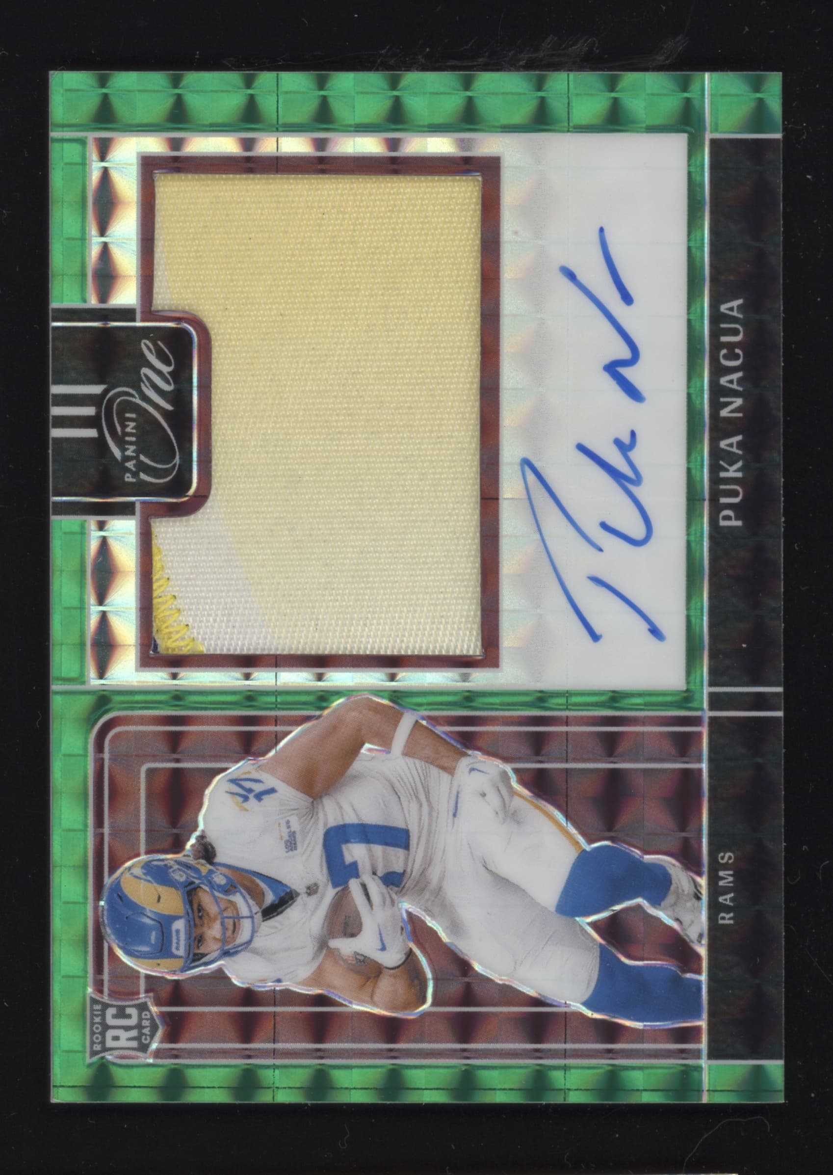 Puka Nacua 2023 panini