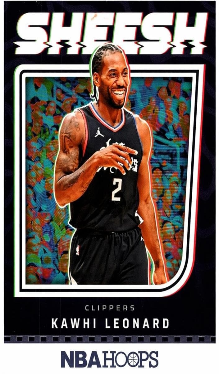 Kawhi Leonard 2024 panini Hoops