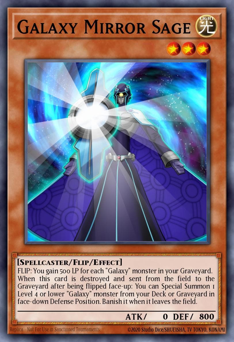 Galaxy Mirror Sage #PRIO-EN002