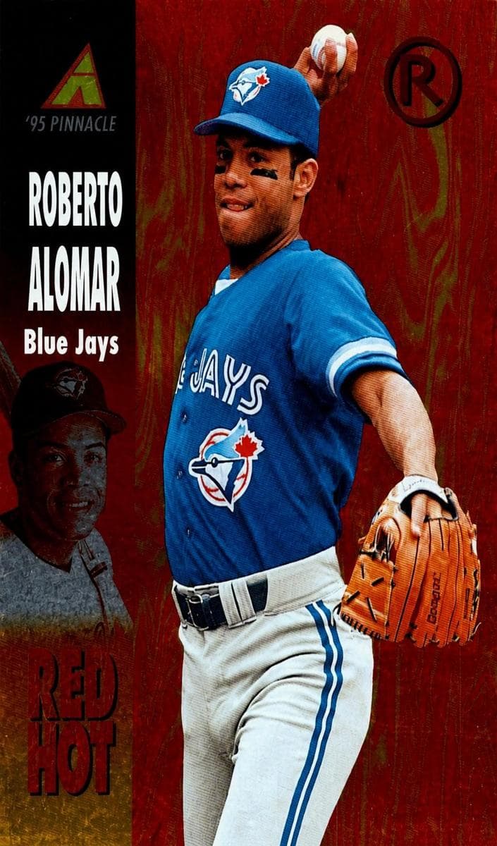 Roberto Alomar 1995 unknown Pinnacle