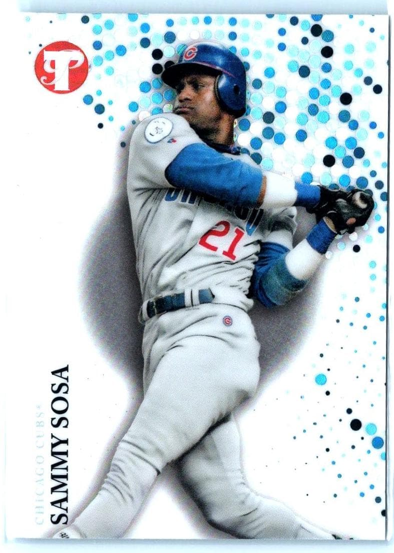 Sammy Sosa 2022 topps Topps Pristine