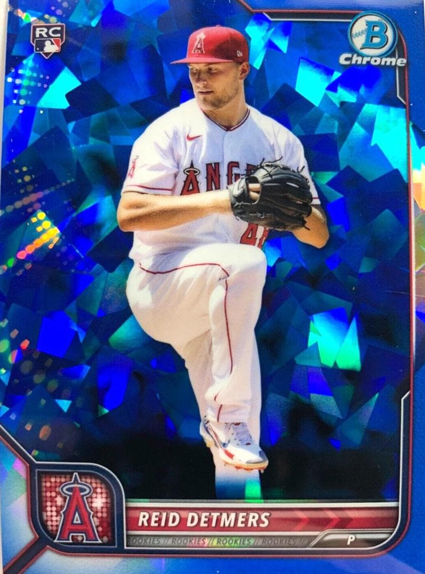Reid Detmers 2022 bowman