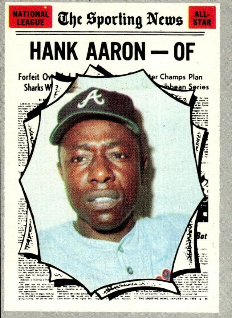 Hank Aaron #462