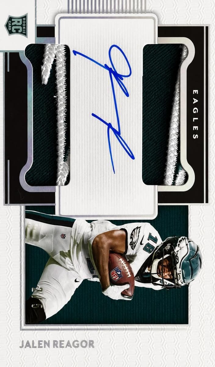 Jalen Reagor 2020 panini Panini One