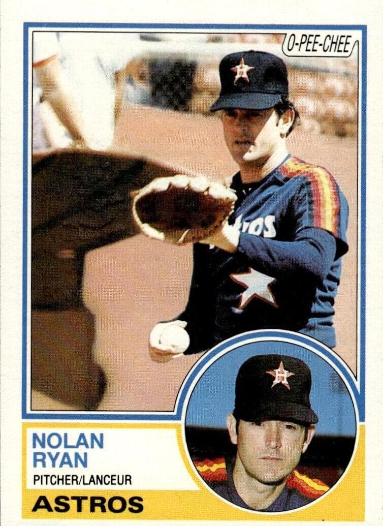 Nolan Ryan 1983 topps