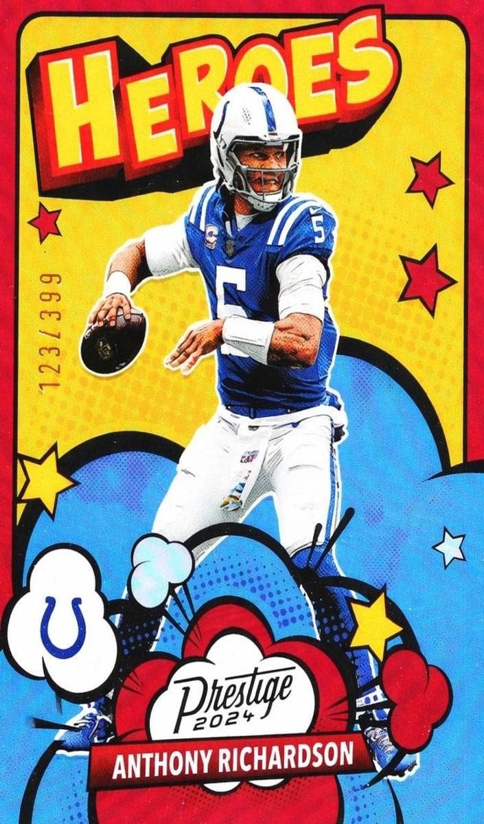 Anthony Richardson 2024 panini Panini Prestige