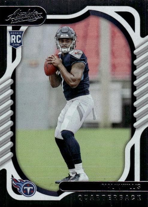 Malik Willis 2022 panini Panini Absolute