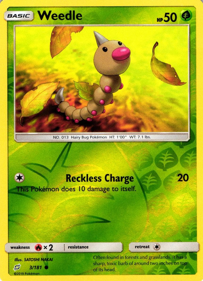 Weedle #3