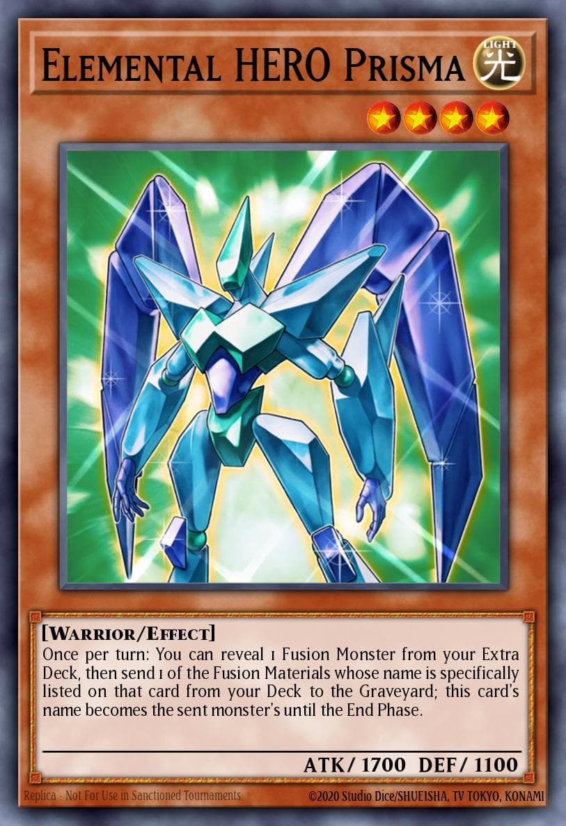 Elemental HERO Prisma #DPCT-EN002