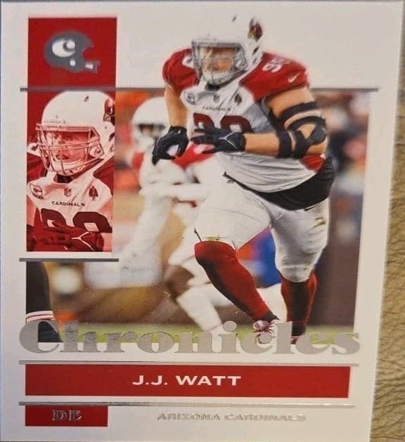 Watt Chronicles Football 2021 Panini 2021 Panini