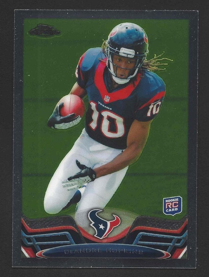 DeAndre Hopkins trading card