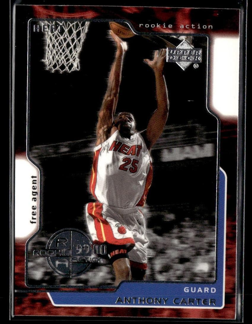Anthony Carter 1999 upper-deck Upper Deck