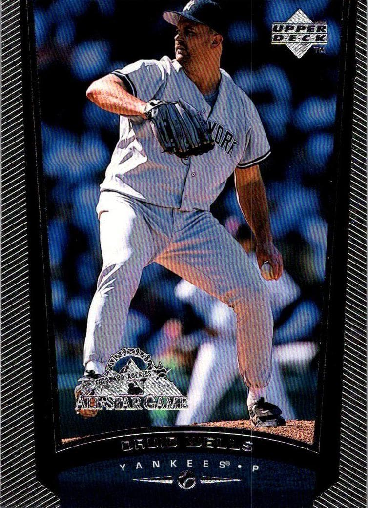 David Wells 1999 upper-deck Upper Deck