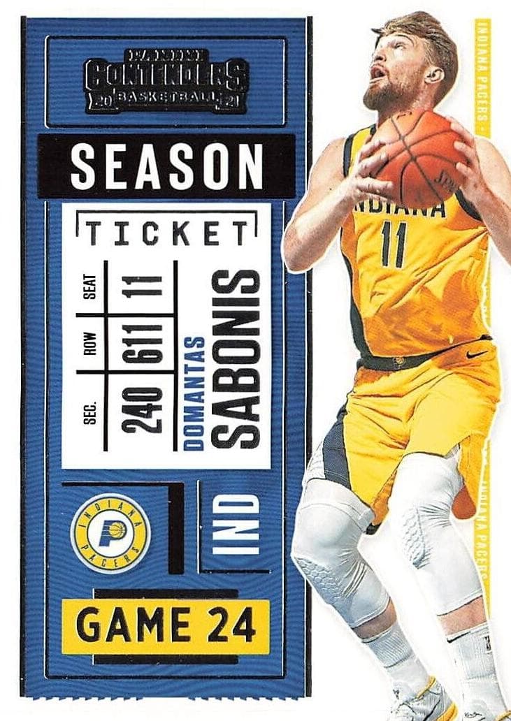 Domantas Sabonis 2020 panini Panini Contenders